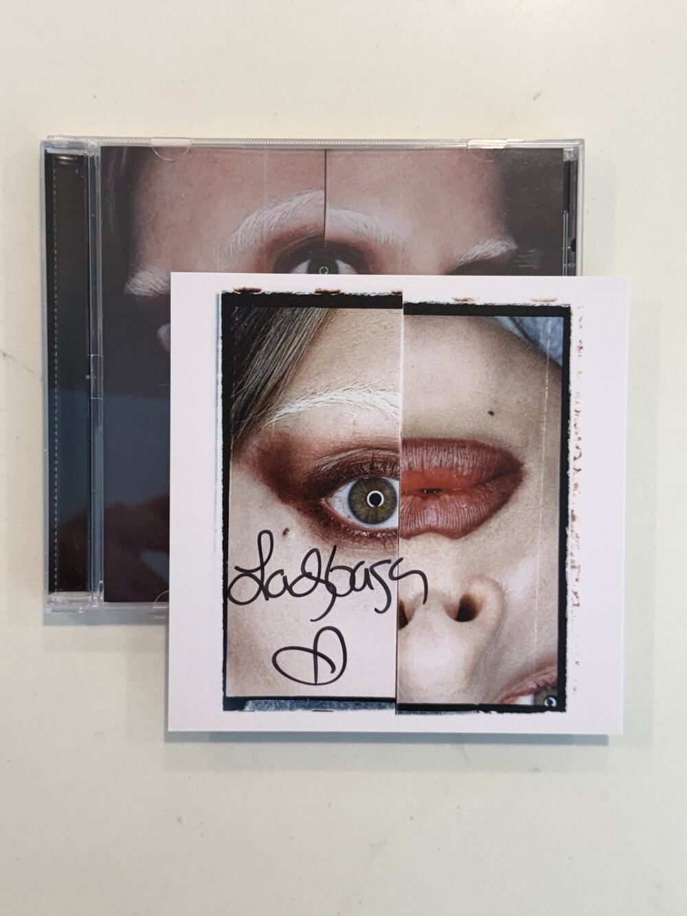 Lady Gaga MAYHEM Store Exclusive CD Alt Cover Signed Autographed Insert